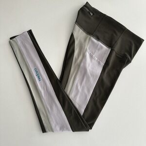 Cotopaxi Roso Tight Leggings XS High Rise 7/8 Cold Weather Hiking Performance‎